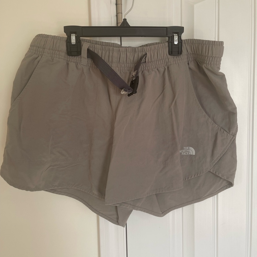 The North Face Taupe Active Shorts